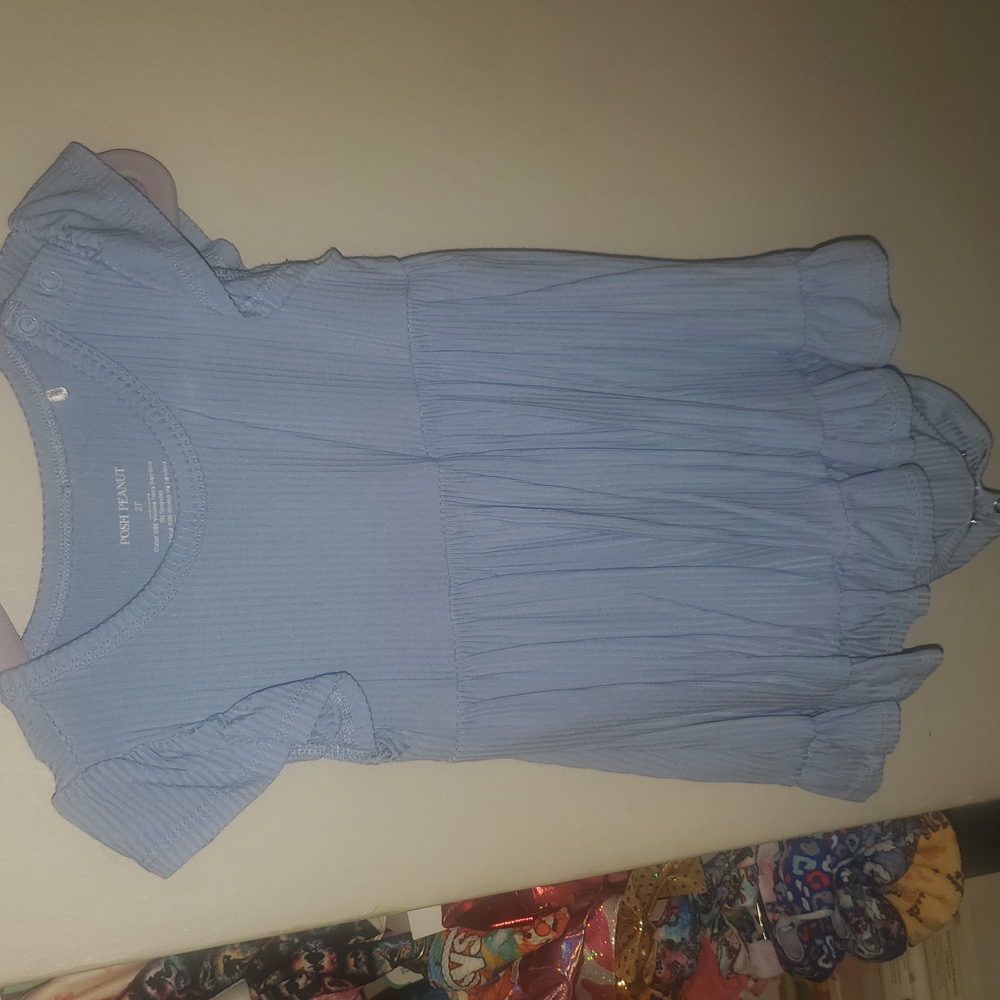Kids Blue Dress